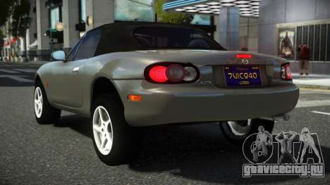 Mazda MX-5 JF для GTA 4