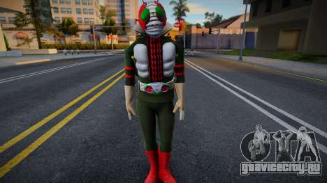 V3 Heisei Reboot для GTA San Andreas