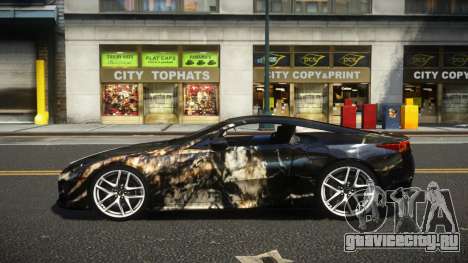 Lexus LFA JHK S7 для GTA 4