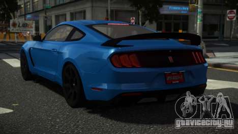 Shelby GT350 VER для GTA 4