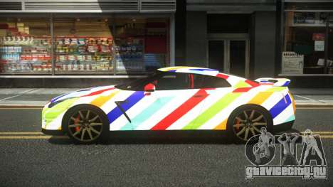 Nissan GT-R R35 JHR S3 для GTA 4