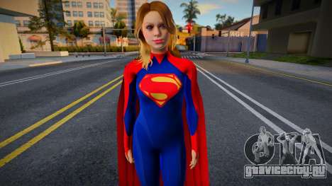 Supergirl (Melissa Benoist) для GTA San Andreas