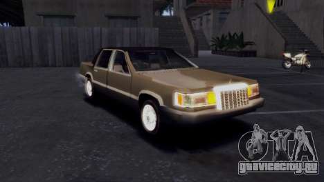 Dunreary Congressional (85 Lincoln Continental) для GTA San Andreas