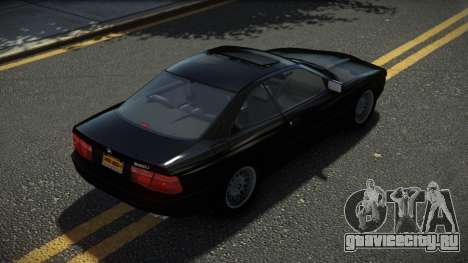 BMW 850i TGY для GTA 4