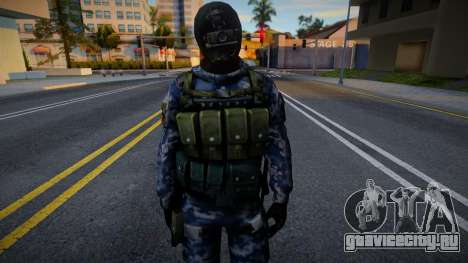 Igor Character from Crossfire v2 для GTA San Andreas