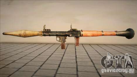 Ракетница RPG-7 для GTA San Andreas