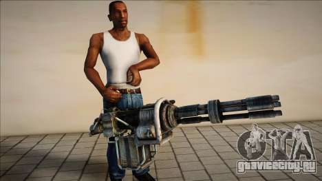 Миниган из Fallout 3 для GTA San Andreas