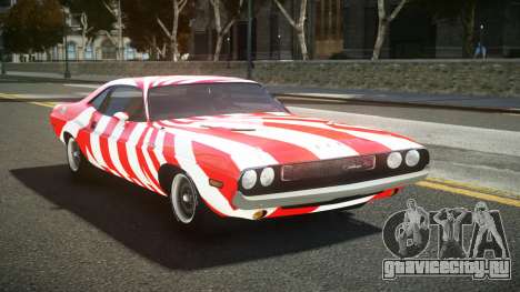 Dodge Challenger HMD S6 для GTA 4