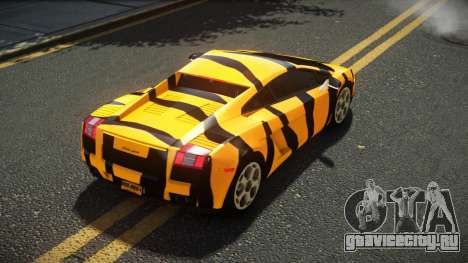 Lamborghini Gallardo SCB S11 для GTA 4