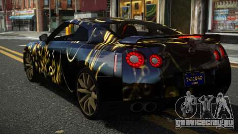 Nissan GT-R R35 JHR S13 для GTA 4