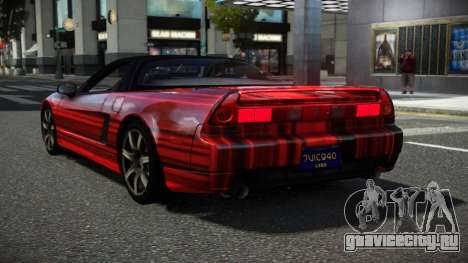 Acura NSX HT-N S12 для GTA 4