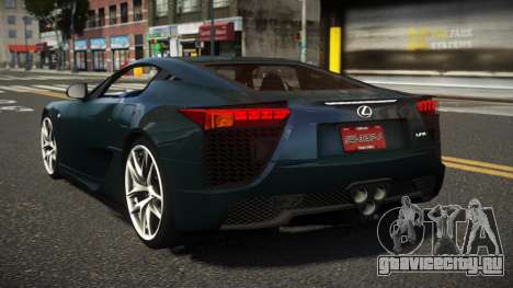 Lexus LFA JHK для GTA 4