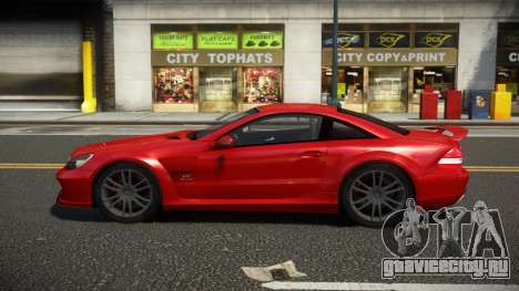 Mercedes-Benz SL65 AMG HT для GTA 4