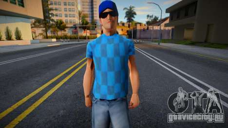 GTA 3 Male01 (SA style) для GTA San Andreas