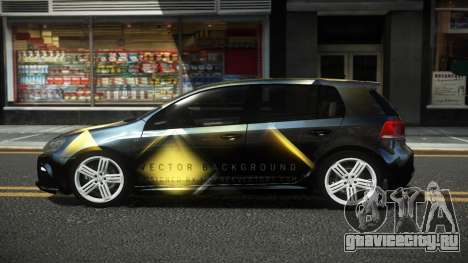 Volkswagen Golf GTI TH-B S8 для GTA 4