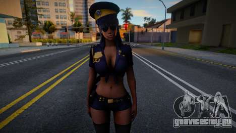 Sable from Zombie Hunter: Invasion для GTA San Andreas