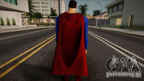 Superman [Young Justice] для GTA San Andreas