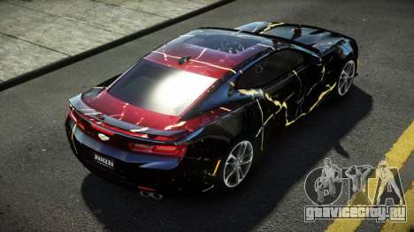 Chevrolet Camaro BNR S4 для GTA 4