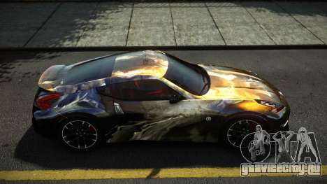 Nissan 370Z JHK S8 для GTA 4