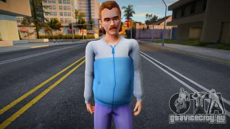 Average Ped v311 для GTA San Andreas