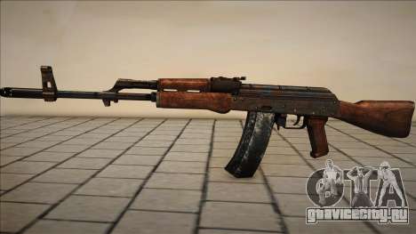 AK-74 [Weapon 2] для GTA San Andreas