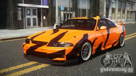 Nissan Skyline R33 DTI S2 для GTA 4