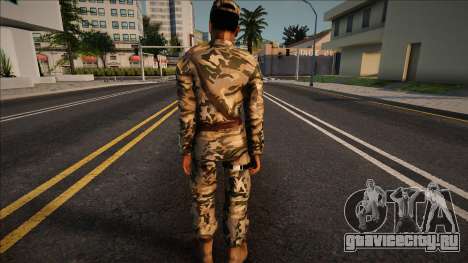 Conflict Dined Ops Army v3 для GTA San Andreas