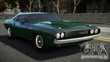 Dodge Challenger HMD для GTA 4