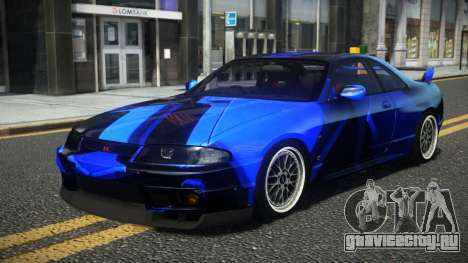 Nissan Skyline R33 DTI S13 для GTA 4