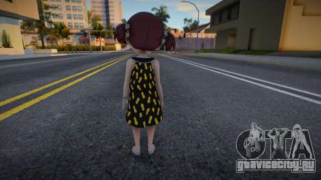 Becky Blackbell [SpyXFamily] v4 для GTA San Andreas