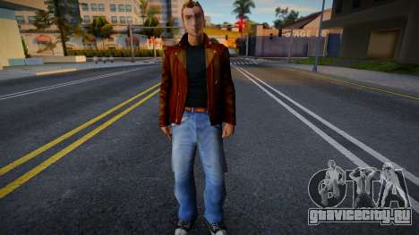 Jesse Pinkman 1 для GTA San Andreas