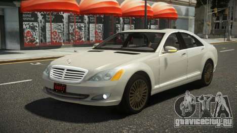 Mercedes-Benz W221 BVM для GTA 4