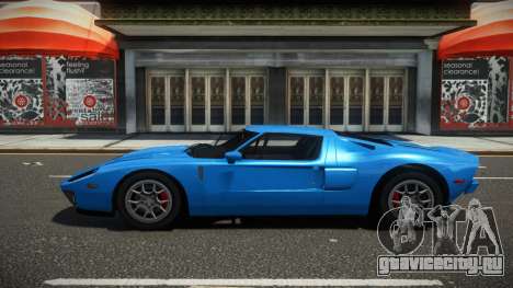 Ford GT BFS для GTA 4