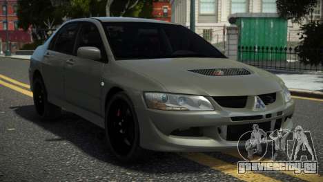 Mitsubishi Lancer Evo 8 BGF для GTA 4