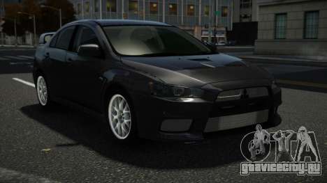 Mitsubishi Lancer Evo X UJF для GTA 4