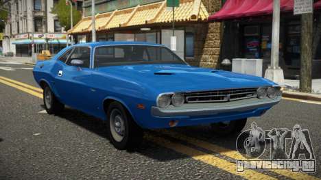 Dodge Challenger EOD для GTA 4