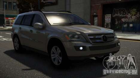 Mercedes-Benz GL450 YD для GTA 4