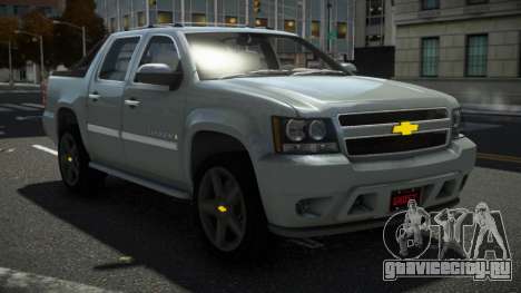 Chevrolet Avalanche FG для GTA 4