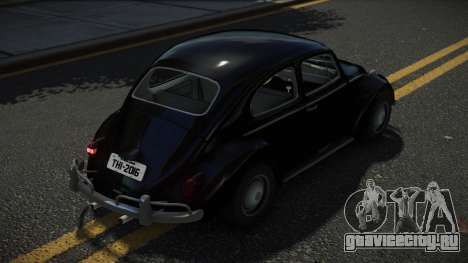 Volkswagen Fusca MN для GTA 4