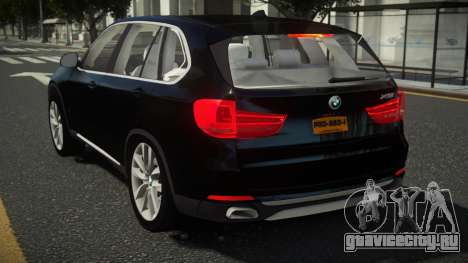 BMW X5 BP2 для GTA 4