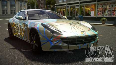 Ferrari FF Dik-M S6 для GTA 4