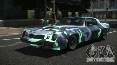 Chevrolet Camaro Z28 HKL S13 для GTA 4