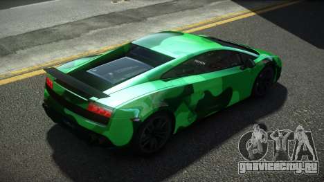 Lamborghini Gallardo JKZ S3 для GTA 4