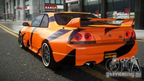 Nissan Skyline R33 DTI S2 для GTA 4