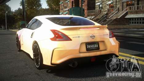 Nissan 370Z JHK S11 для GTA 4