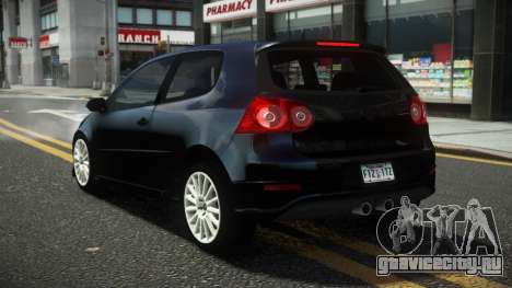 Volkswagen Golf MKJ для GTA 4