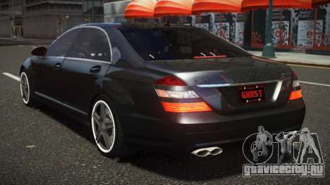 Mercedes-Benz S65 AMG HG для GTA 4