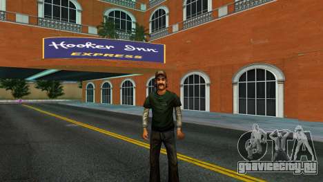 Kenny Season 1 from The Walking Dead Game для GTA Vice City