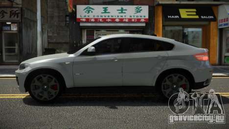 BMW X6 BGH для GTA 4