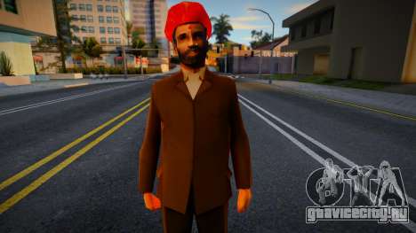 Indian Pedestrian для GTA San Andreas